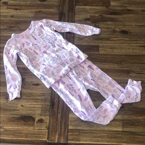 Disney GAP Elsa & Anna frozen pajamas